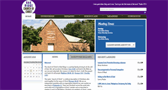 Desktop Screenshot of oakridgechurch.com
